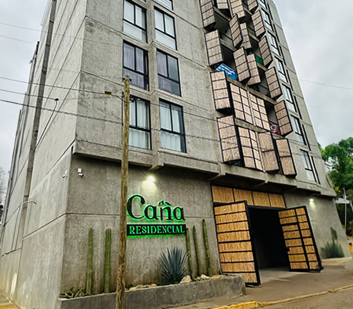 Caña residencial deptos