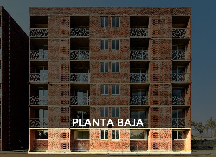 Planta Baja Real San Guillermo Casas Aguilar